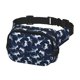thumbnail image 2 of Balery Cute Shark Mochila Cinturón para Mujeres y Hombres, Bolsa de Cintura Impermeable de Doble Capa con Correa, 2 of 9