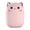 52#Pink, variant on Mini Humidifier USB Cute Desktop 250ml, 8-10 Hour Continuous Intermittent Spray, Mute Operation Colorful LED Night Light, Bedroom Office Car Portable Air Moisturizer Gift