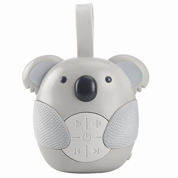 Koala Portable White Noise Machine for Babies with 5 Melodies, Timed Shutdown Sleep Aid