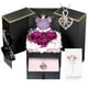 thumbnail image 1 of Set de regalo AddWel Preserved Real Roses con collar «I Love You», 1 of 9