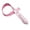Pink, variant on Necktie Sequined Men's And Women's Sequined Tie Formal Wedding Evening Party Performance Stage Tie Small Hair Ties for Babies Elastic Hair Ties And Clear Pearl for Women Extra Big Thick
