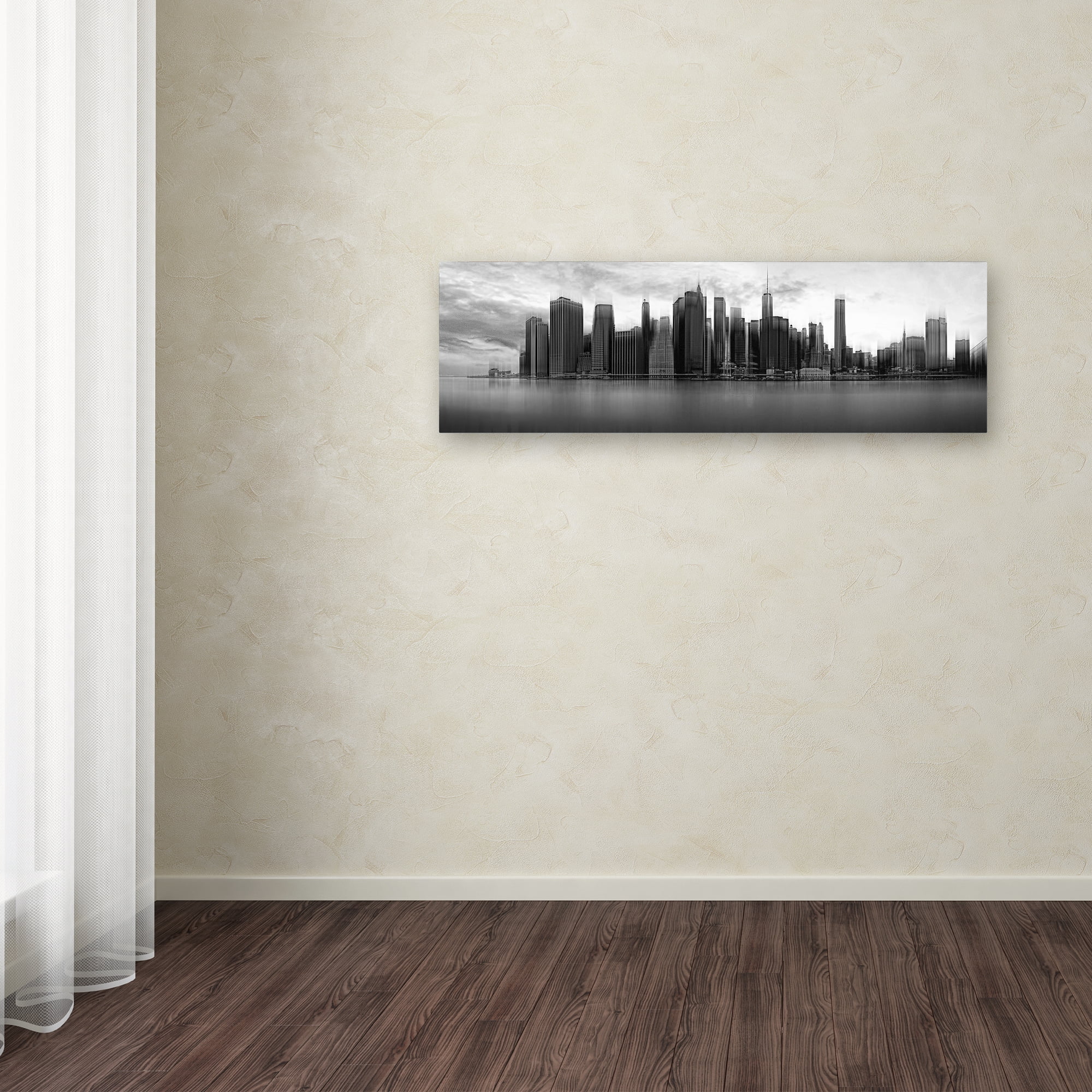 Trademark Fine Art 'New York Skyline' Canvas Art by Wim Schuurmans
