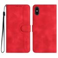 thumbnail image 1 of Compatible with iPhone X/ XS Case Premium PU Leather Wallet with Built-in Magnet Cover, 1 of 5