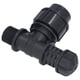 thumbnail image 4 of Conector en T, conector de tubería de agua de plástico entrelazado para mantenimiento de tuberías para jardín LYUMO Repuestos para Procesadores de Alimentos, 4 of 6