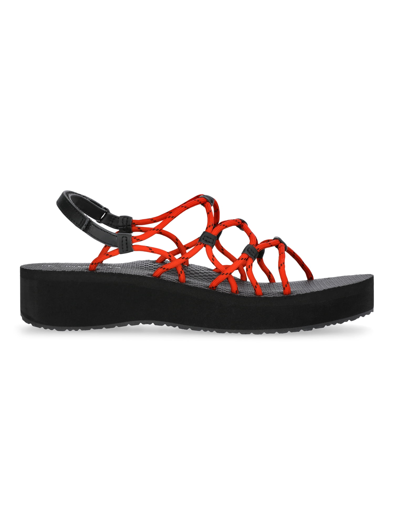 Athletic Works Women's Strappy Rope Sandals