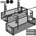 thumbnail image 1 of Cable Management Under Desk, Under Desk Cable Management Tray, desk Cable Organizer, Cable Management Box, Cord Organizer for Desk, Under Desk Storage for Office, Home - No Drill to Desk Cable Raceway, 1 of 7