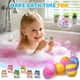 thumbnail image 3 of Bombas de baño Qivatex con juguetes dentro de cestas de Pascua, 3 of 6