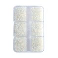 thumbnail image 1 of CUITING Mini Beads Transparent Colorful Bead No Hole Tiny Beads for Resin Molds Fillers, 1 of 20