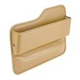 thumbnail image 2 of jiaping Car Seat Filler Organizer Auto Accessories Keep Clean and Organized Car Seat Beige Driver Side, 2 of 7