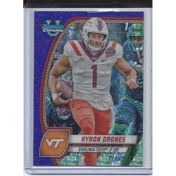 2024 Bowman Chrome University Football #BA-KD1