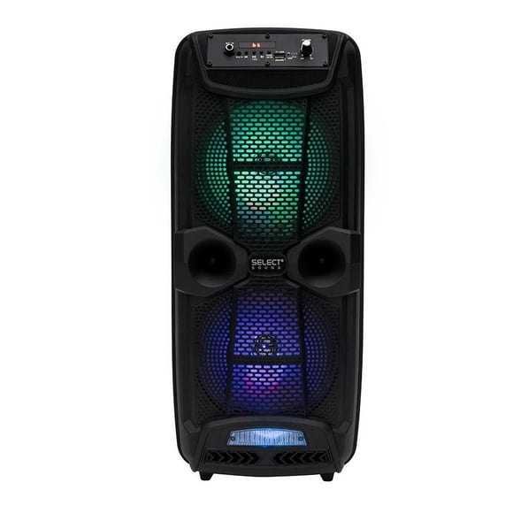 Bafle de 2x8 Pulgadas Select Sound Iron Tws Bluetooth 5000w BT1708