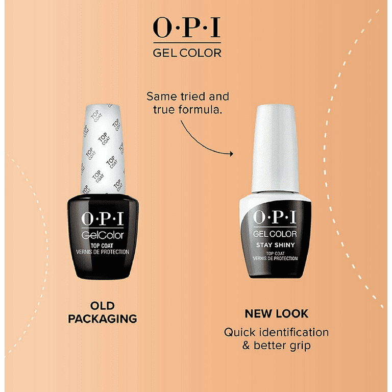 Sicilien Trickle Ynkelig OPI Nail Gelcolor - Stay Classic Base, Shiny Top & Downtown LA - Abstract  After Dark LA10 - Walmart.com