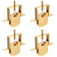 thumbnail image 1 of Rodillos para puerta mosquitera corrediza HAIRUNFU B691 B695, paquete de 4, 1 of 5