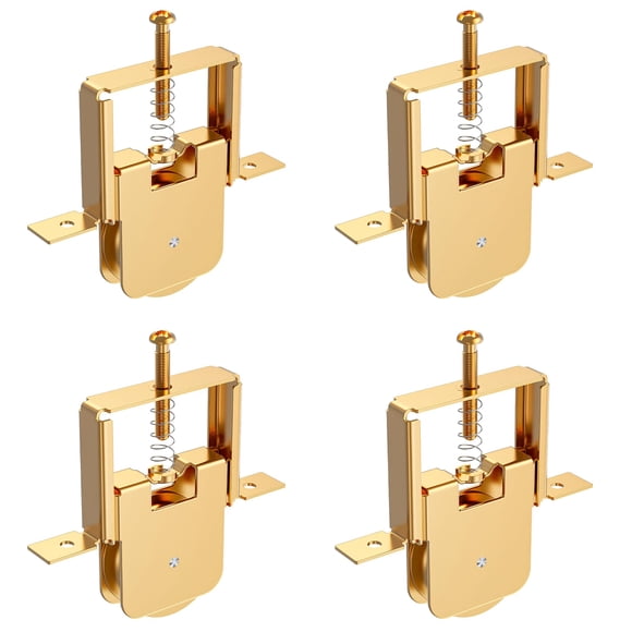 Rodillos para puerta mosquitera corrediza HAIRUNFU B691 B695, paquete de 4