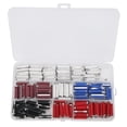thumbnail image 2 of Kit de fusibles para automóvil con forma de torpedo de 200 piezas, 5 amperios, 8 amperios, 16 amperios, 25 amperios y 40 amperios para automóviles de Europa del Este, 2 of 10