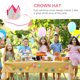 thumbnail image 2 of Adorable Bebé Fiesta de cumpleaños Cap Boys Girls Princess Crown Número Diadema, 2 of 6