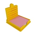 thumbnail image 2 of Boovnll Kit d'Outils, Gabarit de Note avec Cinq Gabarits Adapté pour Notes 3X3 Pouces pour Listes de Tâches Maison Bureau Réutilisable, Ensemble d'Outils, Essentiels pour la Maison, Essentiels pour la Maison, 2 of 7