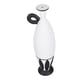 thumbnail image 5 of Florero Decorativo Moderno Macarena Blanco y Negro Resina 11cmx10cmx35cm, 5 of 8