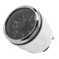 thumbnail image 3 of Pointer Oil Pressure Gauge, 52mm/2.0in PSI Display IP67 Waterproof  For Automobiles For Engineering Machinery For Engines White,Black, 3 of 8