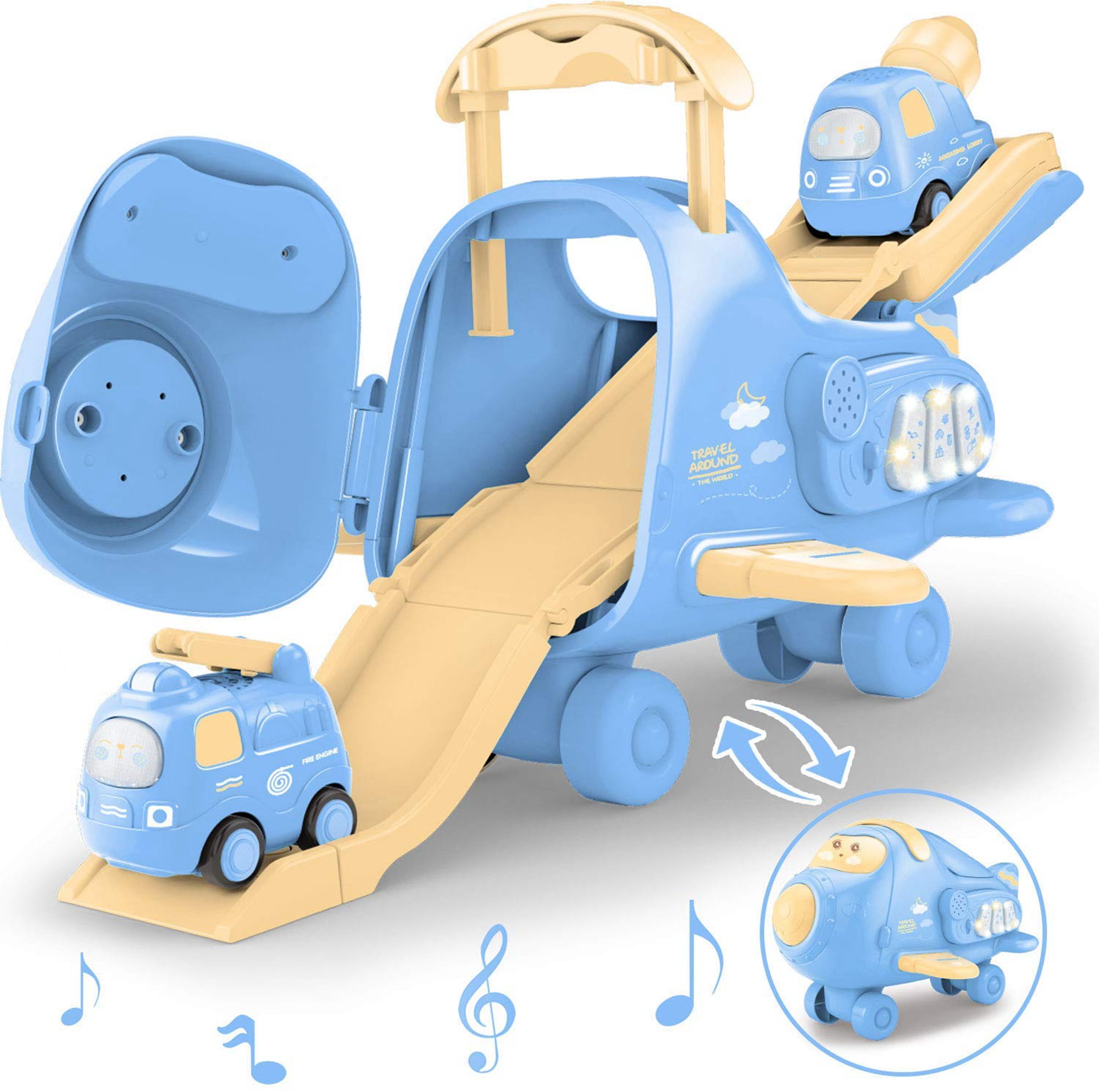 toys for kids on plane