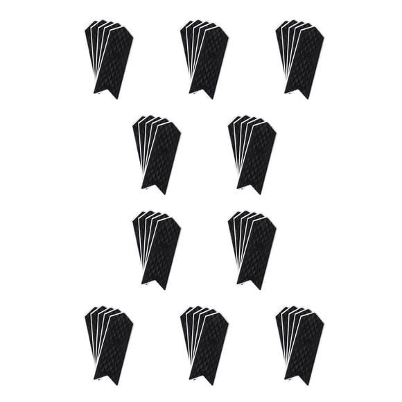 Eigraketly 5 piezas de pegatina para bicicleta, protector de cuadro de bicicleta, cubierta de chasis resistente al agua duradera para de Type1 NO1