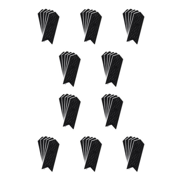 Soidarity 5 piezas de pegatinas para bicicleta, protector de cuadro de bicicleta, calcomanías de ciclismo de montaña Type1 NO1