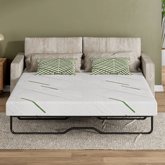 Matelas en Mousse Mémoire de 3 Pouces, Grand Lit