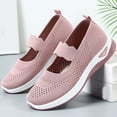 thumbnail image 6 of YLYL Womens Orthopedic Walking Shoes Soft Comfort Slip on Arch Support Casual Walk Shoes Light Non-Slip Sneaker, 6 of 7