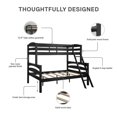 thumbnail image 3 of DHP Brady Twin over Full Wood Bunk Bed Frame, 3 of 8
