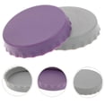 thumbnail image 2 of 2Pcs Soda Beverage Can Lid Cover Protector Silicone Beverage Can Covers Stopper, 2 of 3