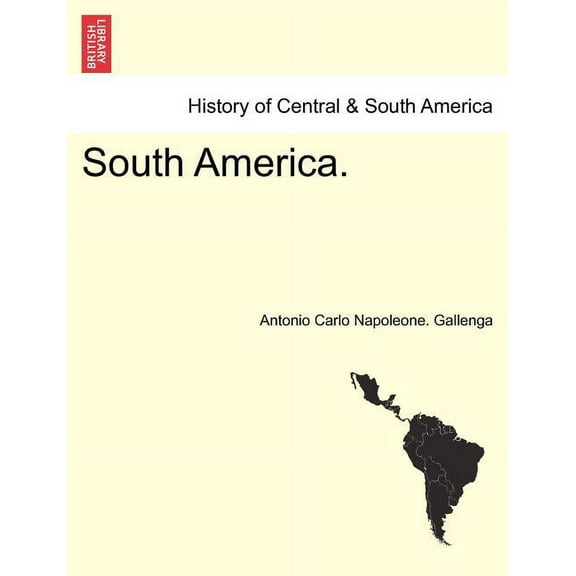 South America. (Paperback)