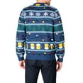 thumbnail image 3 of SLEEPHERO Men's Ugly Sweater Winter Holidays Ugly Christmas Sweater Holiday Party Men’s Knit Pullover Sweater Funny Fairisle Medium, 3 of 4