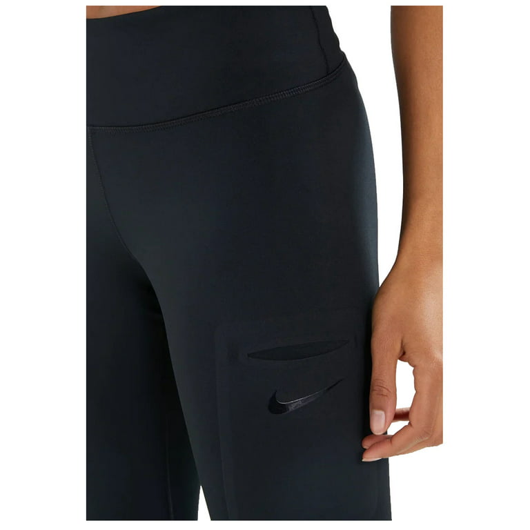 Nike Women's Power Pocket Hyper Mid Rise Training Pants