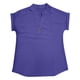 thumbnail image 3 of Camiseta sin mangas de verano holgada con cuello en V y pliegues para mujer: dobladillo curvo, poliéster fluido, para todas las estaciones, 3 of 4
