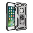 thumbnail image 1 of [PST] iPhone 7 Plus / iPhone 8 Plus Kickstand Rotating Ring Case, Heavy Duty Hybrid Shock Absorption Rugged Hard Phone Case Cover, 1 of 2