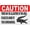 Warning Sign 2, variant on Mercury Vapor Respirators Sign 8"x12", Aluminum Tin Warning Signs for Home Outdoor Garden, High-Visibility PPE Sign for Lab