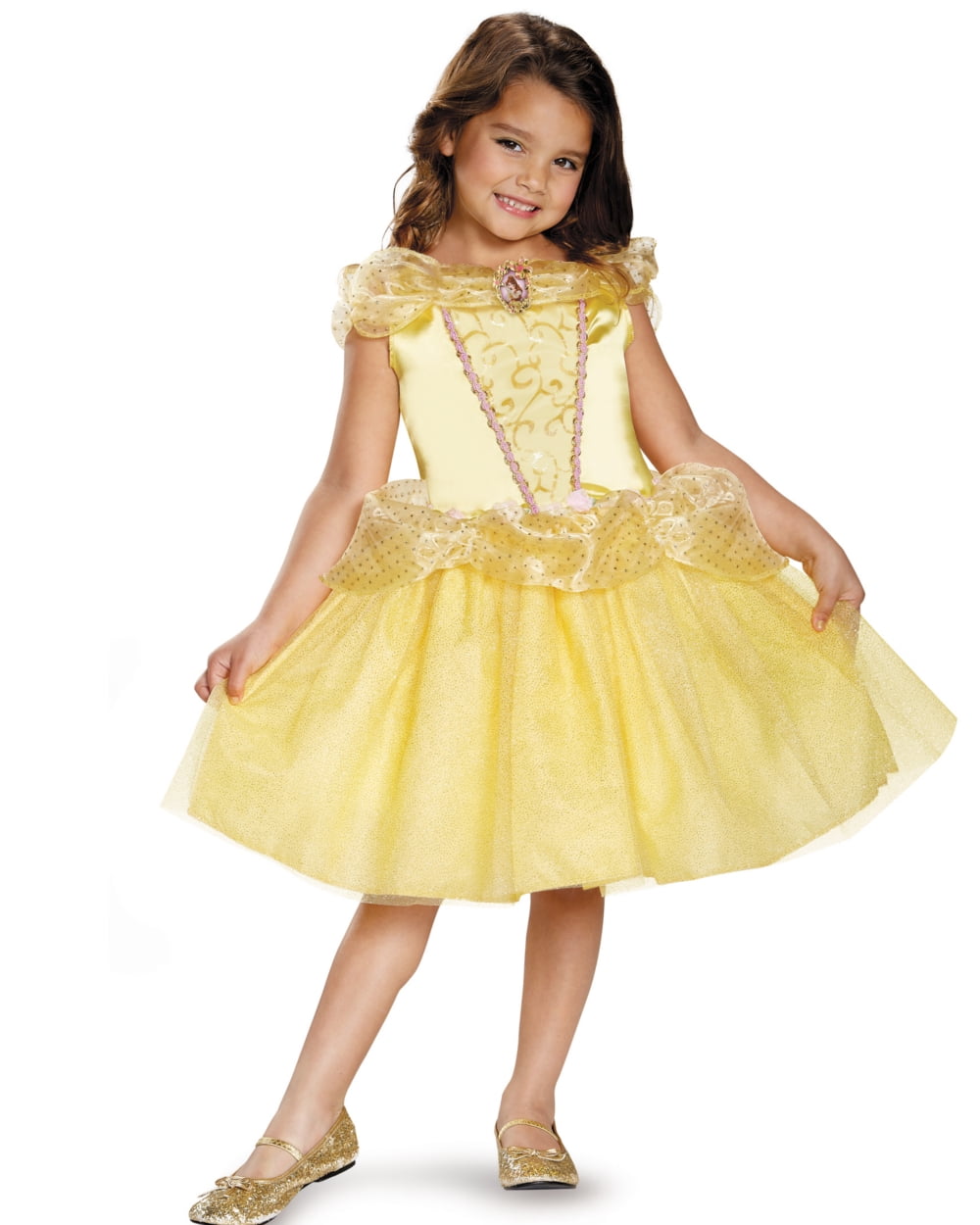 Belle Classic Girls Costume Walmart Com Walmart Com