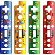 Remote Skin, 4pk - Super Mario Bros. (Wii)