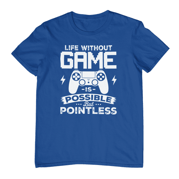 Life Without Game Is Possible But Pointless