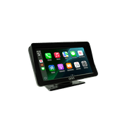 onn 7" Wireless Apple CarPlay & Android Auto On-Dash Touchscreen Monitor
