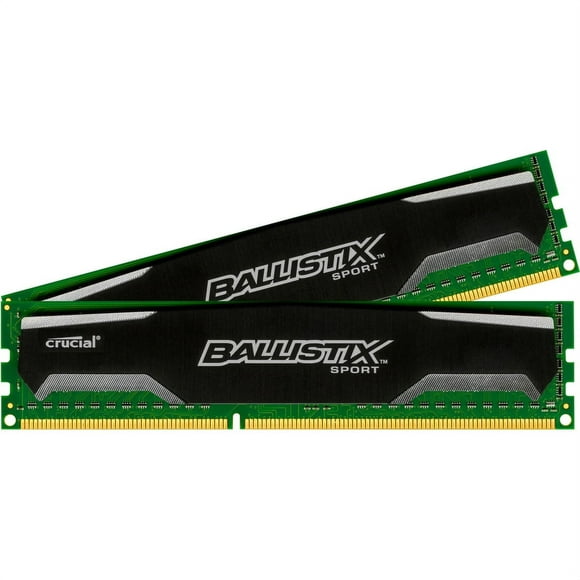 Crucial Ballistix 16GB (2 x 8 GB) DDR3 SDRAM Memory Kit