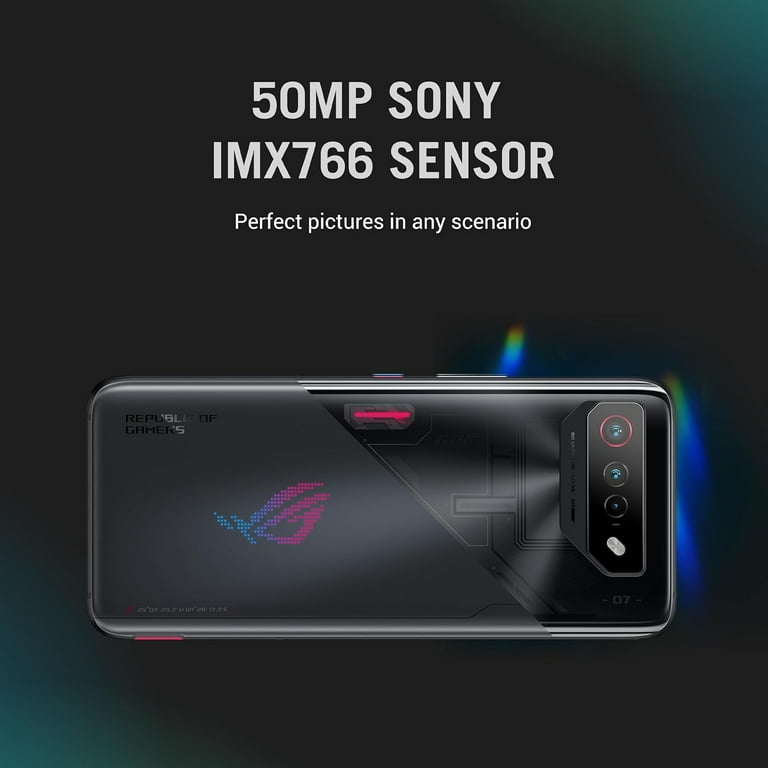 ASUS ROG Phone 7 Mobile, 6.78” FHD+ 165Hz, 6000mAh, 16GB RAM