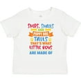 thumbnail image 3 of Inktastic Snips Snails and Puppy Dog Tails That's What Little Boys Boys Baby T-Shirt, 3 of 5