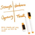 thumbnail image 7 of RETON 32PCS Dry Erase Markers with Eraser, Fine Tip Point Whiteboard Pens with Magnetic Cap and Eraser for  Office Teacher Supplies (8 colors), 7 of 7