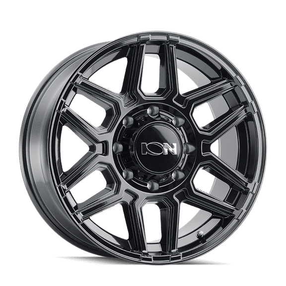 ION 146 20X10 8X170 -19ET 125.2CB GLOSS BLACK