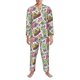 thumbnail image 3 of Balery America Landmarks1 Pijama para Hombre de Dos Piezas con Manga Larga, Conjunto de Dormir y Descanso Suave con Bolsillos-XX-Large, 3 of 6