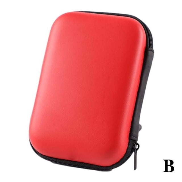 Portable 2.5" USB External Cable Hard Drive Disk HDD Case Carry Bag Cover^*