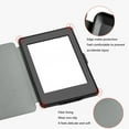 thumbnail image 3 of Convient pour Paperwhite4/10Th 2018 Housse de Protection en Cuir Housse de Protection Ultra-Mince Noir, 3 of 8