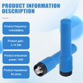 thumbnail image 5 of Walkie Talkie Antena Suave -20 Mini Antena Corta SMA-F Banda Dual VHF UHF para UV-K6 UV-21 UV-17 UV-18Pro Max Radio B, 5 of 5