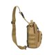 thumbnail image 2 of Bolso de pecho impermeable al aire libre para hombre, bolso de caza de camuflaje, Color barro, 2 of 5